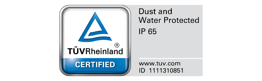 TÜV Rheinland IP65