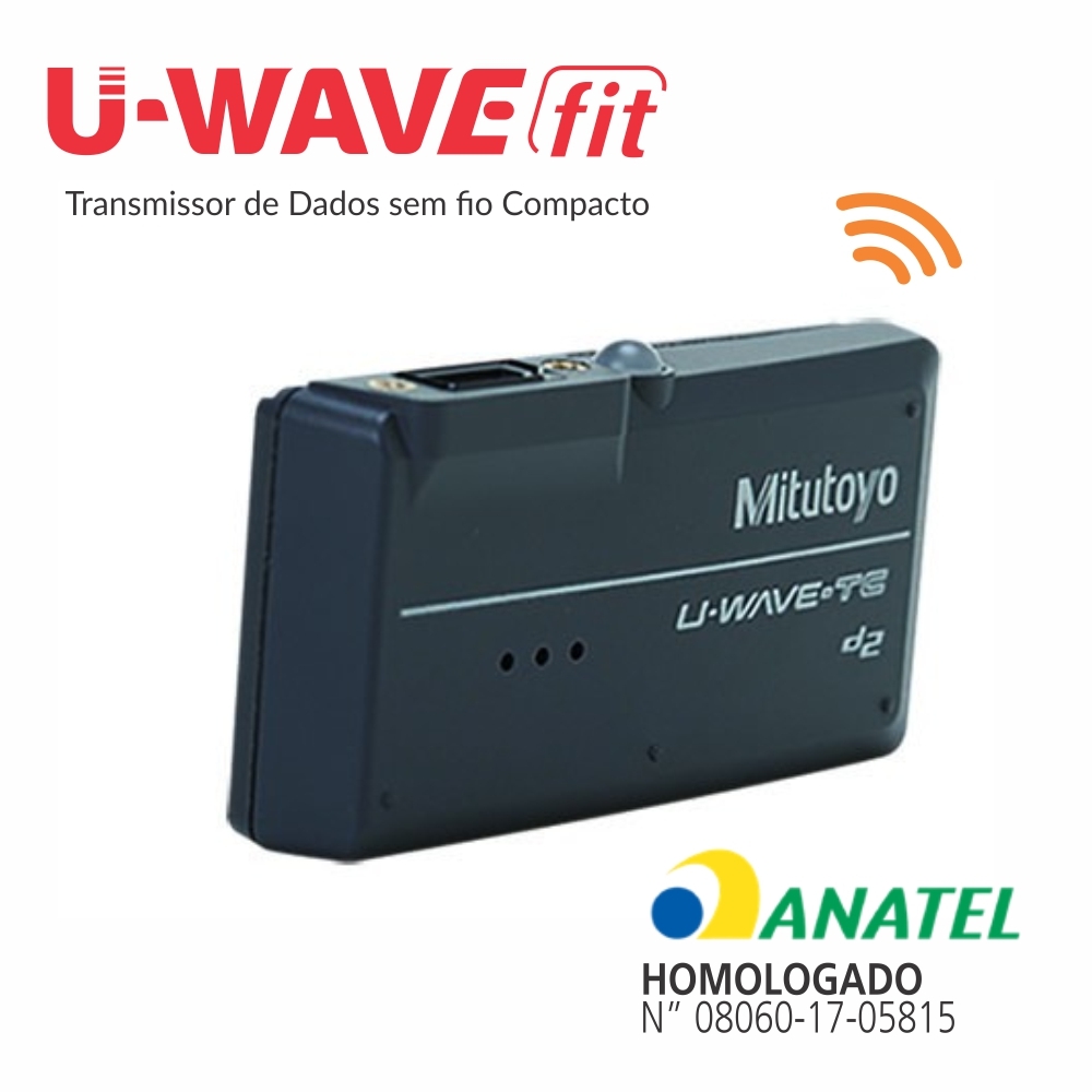 Transmisor de Datos Inalámbrico U-WAVE Fit Para Calibres Pie de Rey - 264-621B