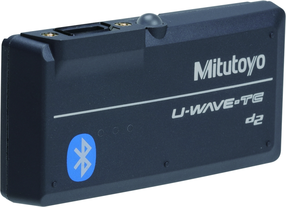Transmisor de Datos Inalámbrico U-WAVE Bluetooth para Calibres 264-625B LED y señal sonora