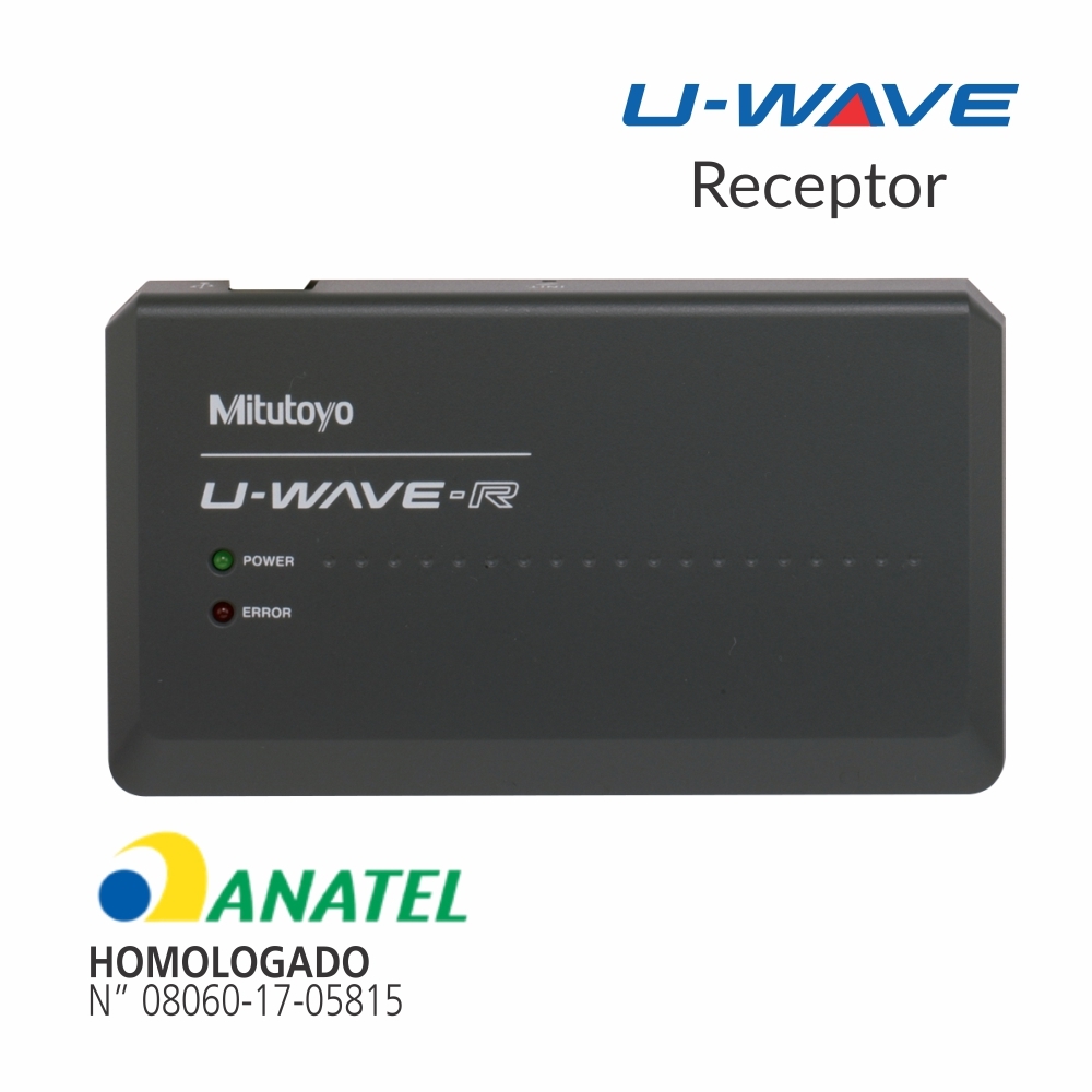 Receptor de Datos Inalámbrico Modelo U-WAVE-R - 02AZD810E