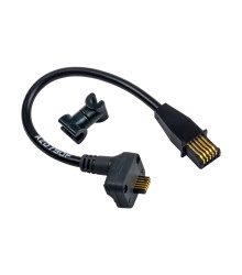 Cable de conexión tipo F para U-WAVE Reloj Comparador - 02AZD790F
