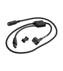 Cable de conexión con entrada de pedal tipo F para U-WAVE (Reloj Comparador) - 02AZE140F
