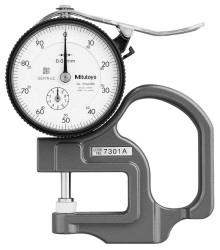 Medidor de Espesor Manual 10mm 0,01mm Modelo Estándar 7301A