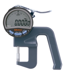 Medidor de Espesor Manual Digital 12mm 0,001mm Modelo Alta Exactitud 547-401A