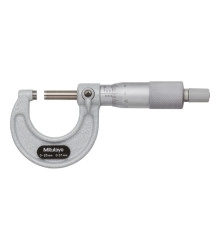 Micrômetro Externo 0-25mm 0,01mm 103-137 - Mitutoyo Loja Oficial | Produto Original