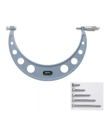 Micrómetro externo 150-300mm 0.01mm con topes intercambiables 104-136A