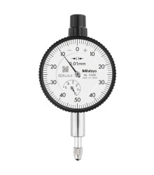 Relógio Comparador Modelo Compacto 5mm 0,01mm 1045A