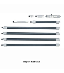Micrómetro interno tubular serie 339 - modelo con tubo de extensión de luz tipo - 139-177