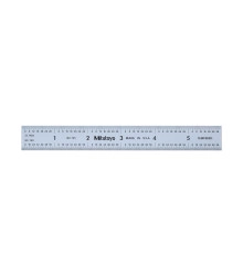 Reglas Graduadas de Acero 6"/150mm - 182-105