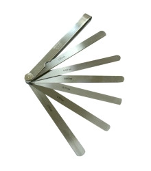 Calibrador de Folga 0,05-1mm 13 lâminas longas 184-301S Mitutoyo