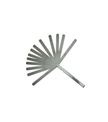 Gauge De Láminas 0,03-0,5mm 13 hojas largas - 184-302S
