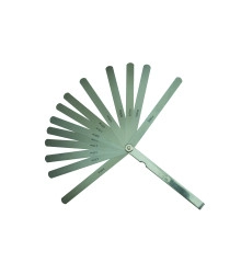 Gauge De Láminas 0,03-0,5mm 13 hojas largas - 184-302S