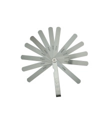 Calibrador de Espesor 0,05-1mm 13 hojas - 184-305S