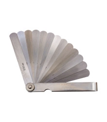 Calibrador de Folga 0,03-0,5mm 13 lâminas- 184-307S Mitutoyo