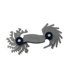Gauge Cuenta Hilos 0,4-7mm 18 hojas - 188-121