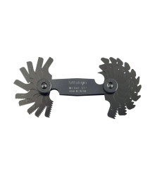 Gauge Cuenta Hilos 0,4-7mm 21 hojas - 188-122