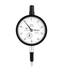 Relógio Comparador Modelo Padrão Tampa Com Orelha 10mm/0,01mm – 2046A-09