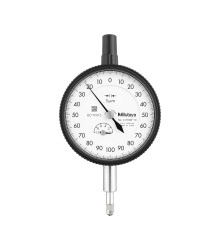 Relógio Comparador Analógico 0,001mm - 1mm c/Tampa lisa Mitutoyo 2109AB-10