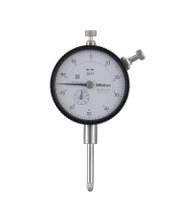 "Reloj Comparador Modelo Con Curso Largo Tapa Con Oreja 1"/ .001" – 2416A-10"