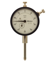 "Reloj Comparador Modelo Con Curso Largo Tapa Con Oreja 1"/ .001" – 2416A-10"