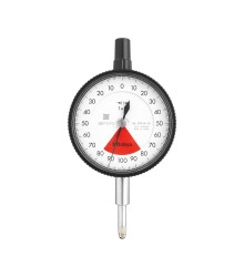 Reloj Comparador 0,16mm 0,001mm Vuelta Única Tapa Con Oreja 2901A-10
