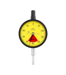 Reloj Comparador 0,8mm 0,01mm Vuelta Única Tapa Con Oreja 2929A