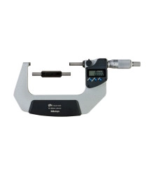 Micrómetro digital externo 75-100 mm 0,001 mm Con Salida de Datos y Protección IP65 293-233-30