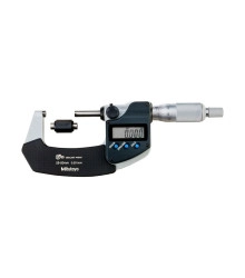 Micrómetro digital externo 25-50 mm 0.001 mm Sin Salida de Datos y Protección IP65 293-241-30
