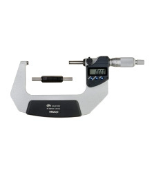 Micrómetro digital externo 75-100mm 0.001 mm Sin Salida de Datos y Protección IP65 293-243-30