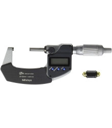Micrómetro digital externo 25-50 mm 0,001 mm sin salida de datos con protección IP65 293-245-30