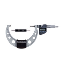 Micrómetro digital externo 100-125 mm / 0.001 mm con salida de datos - Protección IP65 - 293-250-30