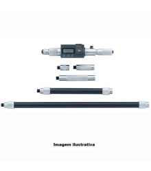 Micrómetro interno tubular Serie 339 - modelo con extensión leve tipo tubo - 339-302