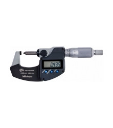Micrómetro digital externo para medición de terminales eléctricos de 0-20 mm / 0.001 mm - 342-271-30