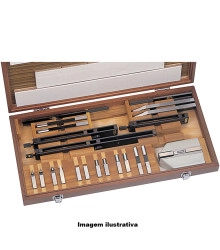 Accesorios para bloques patrón rectangulares Serie 516 - 516-601