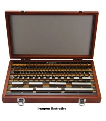 Juego Métrico/Pulgada de bloques patrón rectangulares Serie 516 - 516-338-10

Translation to Argentinian Spanish: Juego Métrico/Pulgada de bloques patrón rectangulares Serie 516 - 516-338-10