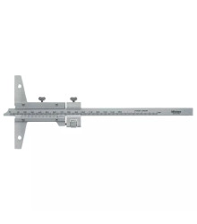 Calibrador de Profundidad Analógico con Ajuste Fino 200 mm / 0.02 mm - 527-102