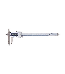 Pie de Rey Digital ABSOLUTE Mitutoyo 200 mm 0,01 mm con Mordazas Offset 573-702-20 IP67