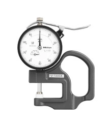 Medidor de Espesor Manual 12,7 mm 0,025 mm Modelo Estándar Mitutoyo 7300A