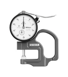 Medidor de Espesor Manual 10mm 0,01mm Modelo Estándar 7301A