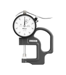 Medidor de Espesor Manual 20mm 0,01mm Modelo Estándar 7305A