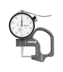 Medidor de Espessura Manual Analógico Para Tubos 10mm/0,10mm – 7360A