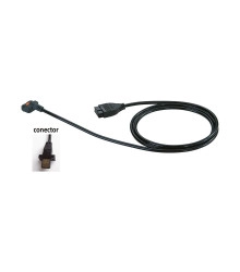 Cable de comunicación recto impermeable DATA-2m - 21EAA190