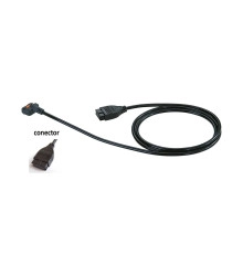 Cable de comunicación plano con 10 pines DATA-2m - 965014