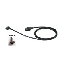 Cable de comunicación a prueba de agua con botón DATOS-2m - 05CZA625