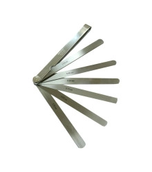 Calibrador de Folga 0,05-1mm 13 lâminas longas 184-301S Mitutoyo