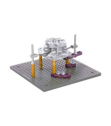 KOMEG Cancún - Sistema de Fijación Modular para Piezas - K551231