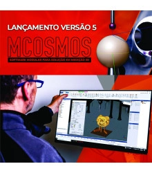 Software MCOSMOS V.5 para medición modular para solución total en medición 3D
