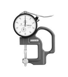 Medidor de Espessura Manual Analógico Para Lentes 10mm/0,01mm – 7313A
