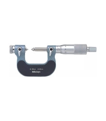 Micrómetro externo 0-25 mm 0.01 mm para Roscas 126-125