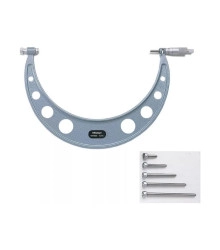 Micrómetro externo 900-1000mm 0.01mm con topes intercambiables 104-148A